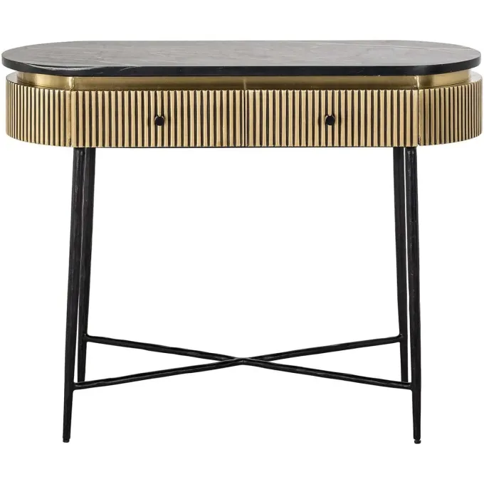 Richmond Interiors Wandtafel Ironville goud