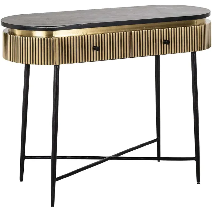Richmond Interiors Wandtafel Ironville goud