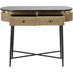 Richmond Interiors Wandtafel Ironville goud