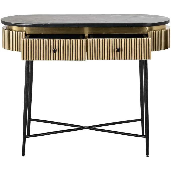 Richmond Interiors Wandtafel Ironville goud