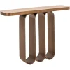 Richmond Interiors Wandtafel Locarno geborsteld Goud