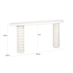 Richmond Interiors Wandtafel Bloomstone