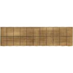 Richmond Interiors Wandtafel Collada (Brushed Gold)