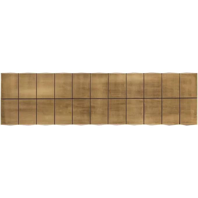 Richmond Interiors Wandtafel Collada (Brushed Gold)