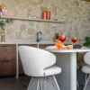 Richmond Interiors Wijn- en baraccessoires Shelly orange servethouder