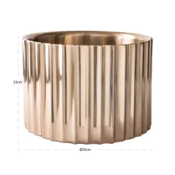 Richmond Interiors Wijn- en baraccessoires Minoa goud wijn & champagne koeler