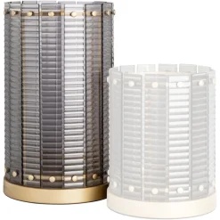 Richmond Interiors Windlicht Daylin groot Grijs