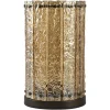 Richmond Interiors Windlicht Aura amber groot