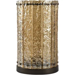 Richmond Interiors Windlicht Aura amber groot