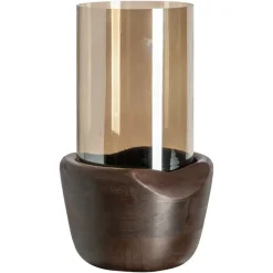 Richmond Interiors Windlicht Sloane walnoot groot