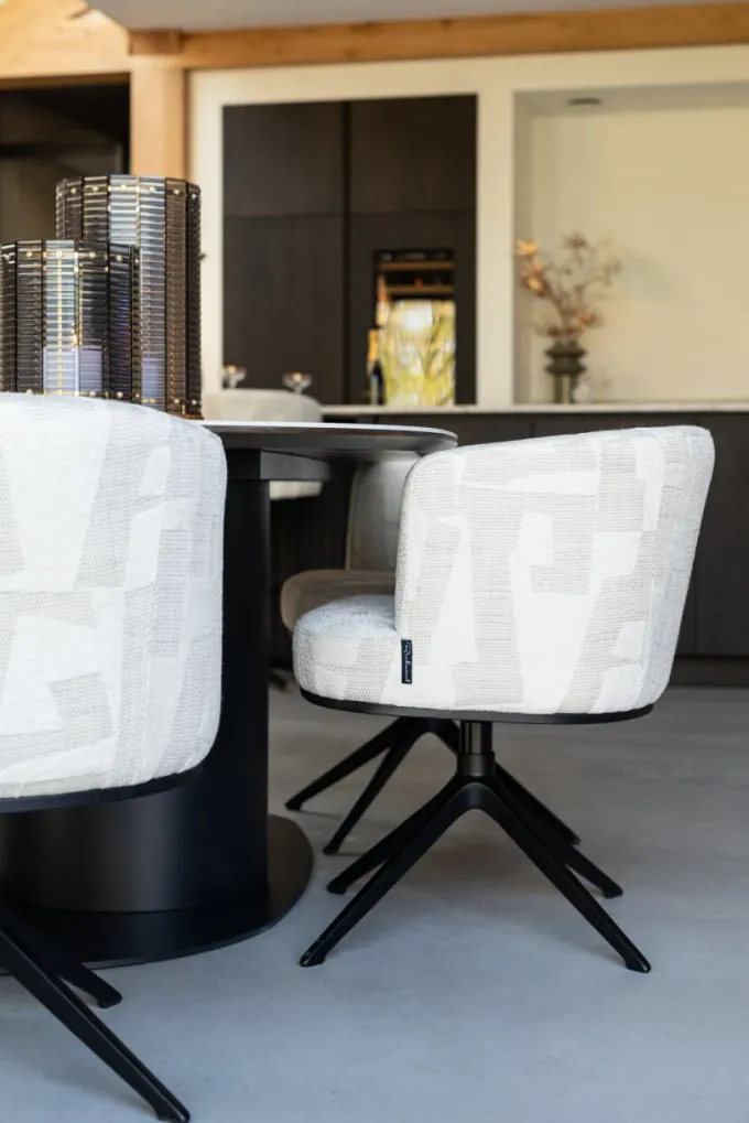 Richmond Interiors Windlicht Daylin klein Grijs