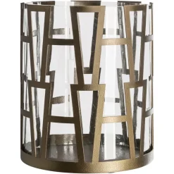 Richmond Interiors Windlicht Shandy antiek brons big