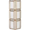 Richmond Interiors Windlicht Emilia antiek brons groot