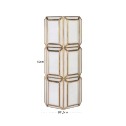 Richmond Interiors Windlicht Emilia antiek brons groot