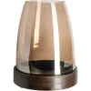 Richmond Interiors Windlicht Skye walnoot