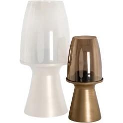 Richmond Interiors Windlicht Danea goud klein