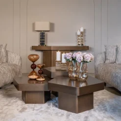 Richmond Interiors Zandloper Elba groot Bruin