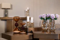 Richmond Interiors Zandloper Elba groot Bruin
