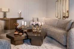 Richmond Interiors Zandloper Elba klein Bruin