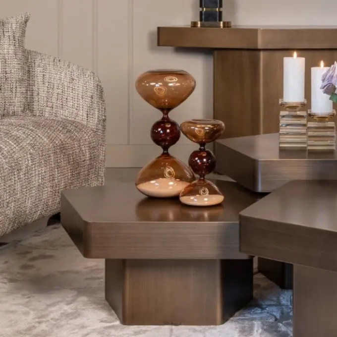 Richmond Interiors Zandloper Elba klein Bruin