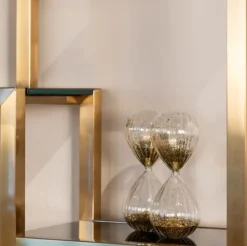 Richmond Interiors Zandloper Eila Goud