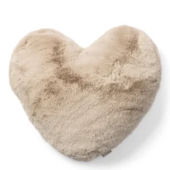 Riviera Maison Heather Alba Heart Faux Fur kussen