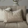 Riviera Maison Kussen Evora 65x45 cm