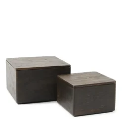 Riviera Maison Opbergboxen Banu set van 2