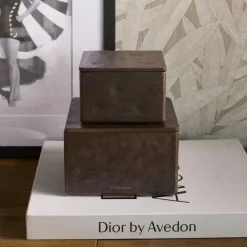 Riviera Maison Opbergboxen Banu set van 2
