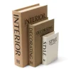 Riviera Maison Opbergboxen Decoratieve set van 3 boeken