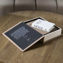 Riviera Maison Opbergboxen Decoratieve set van 3 boeken