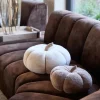 Riviera Maison Pumpkin Faux Fur Box kussen S