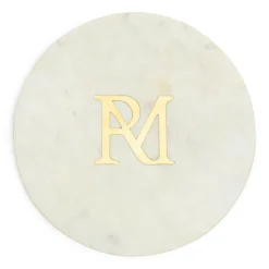 Riviera Maison Schaal Monogram marmer