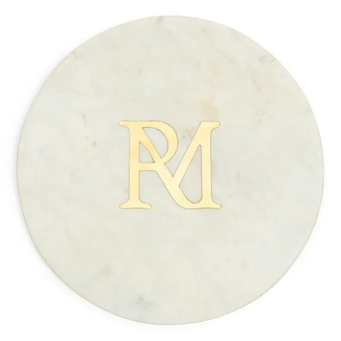 Riviera Maison Schaal Monogram marmer