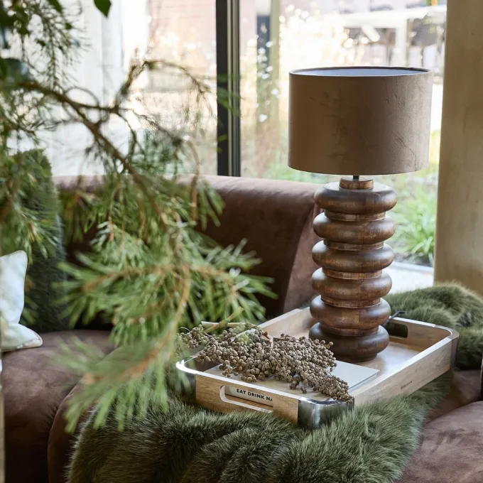 Riviera Maison Tafellamp lampvoet Bangli