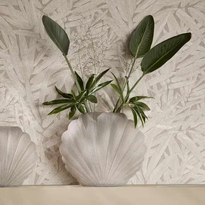 Riviera Maison Vaas Frosted Shell L