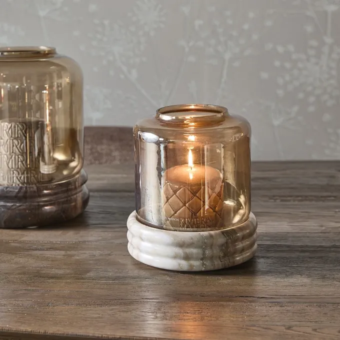 Riviera Maison Windlicht Ribani marmer