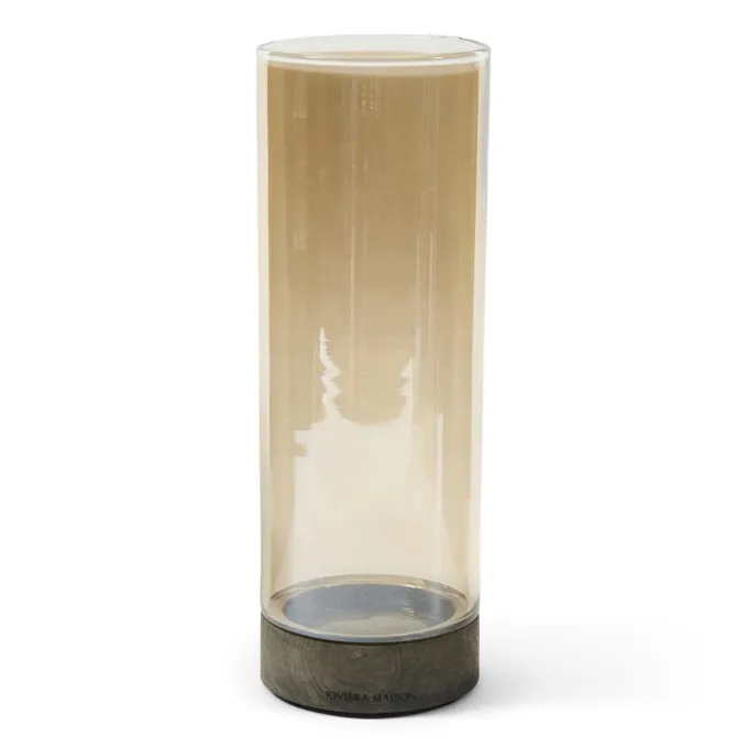 Riviera Maison Windlicht Selaire hout S