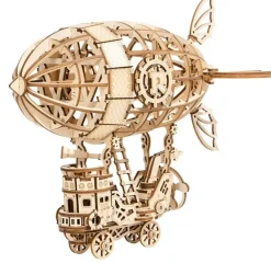Robotime Houten Bouwpakket Airship