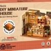 Robotime Houten bouwpakket Becka's Baking House