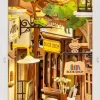 Robotime Houten Bouwpakket Book Nook Sunshine Town