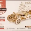 Robotime Houten Bouwpakket Grand Prix Car