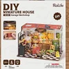 Robotime Houten bouwpakket Garage Workshop