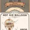 Robotime Houten Bouwpakket Hot Air Ballon