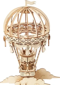 Robotime Houten Bouwpakket Hot Air Ballon