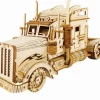 Robotime Houten Bouwpakket Heavy Truck