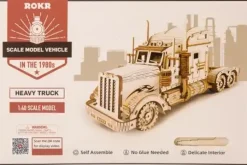 Robotime Houten Bouwpakket Heavy Truck