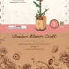 Robotime Houten Bouwpakket Red Rose