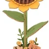 Robotime Houten Bouwpakket Sunflower