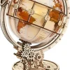 Robotime Houten puzzel Luminous Globe